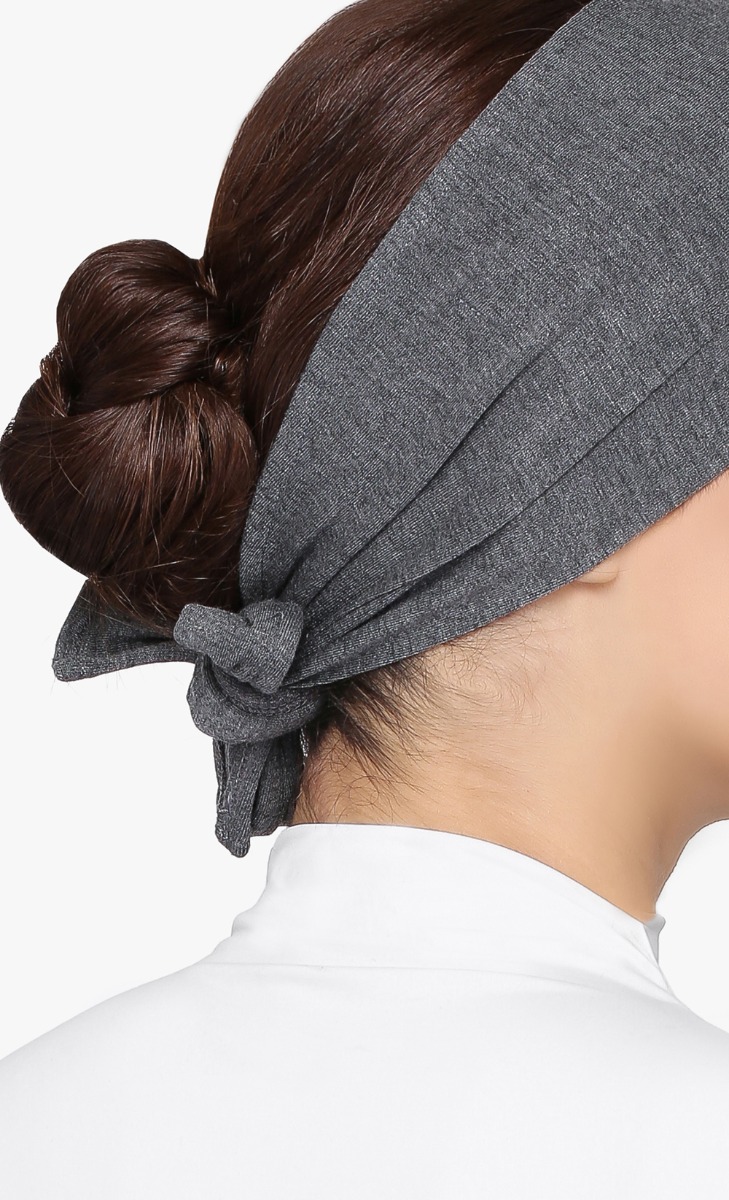 Headband Inner with nanotechnology in Ash image 2