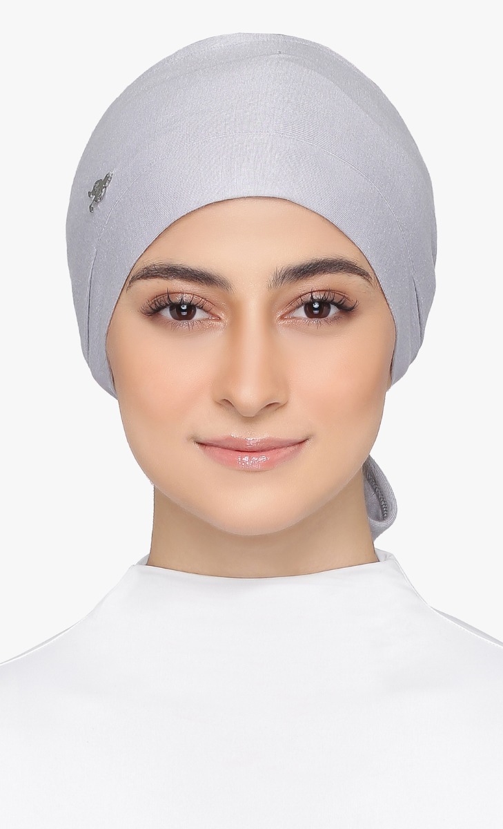 Headband Inner with nanotechnology in Soft Grey