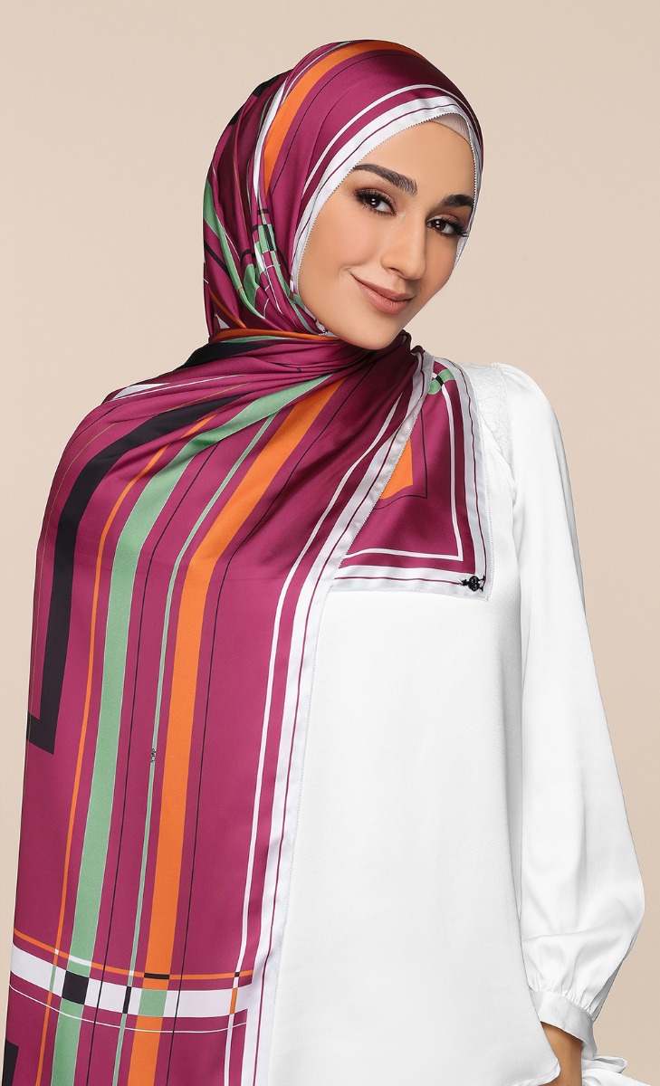 The Modern Lines dUCk Shawl - Heyday
