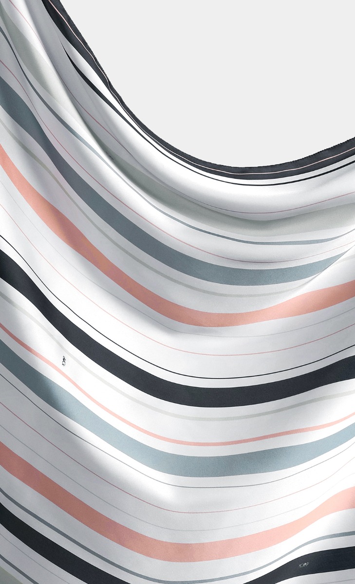 The Modern Lines dUCk Shawl - Evenfall image 2