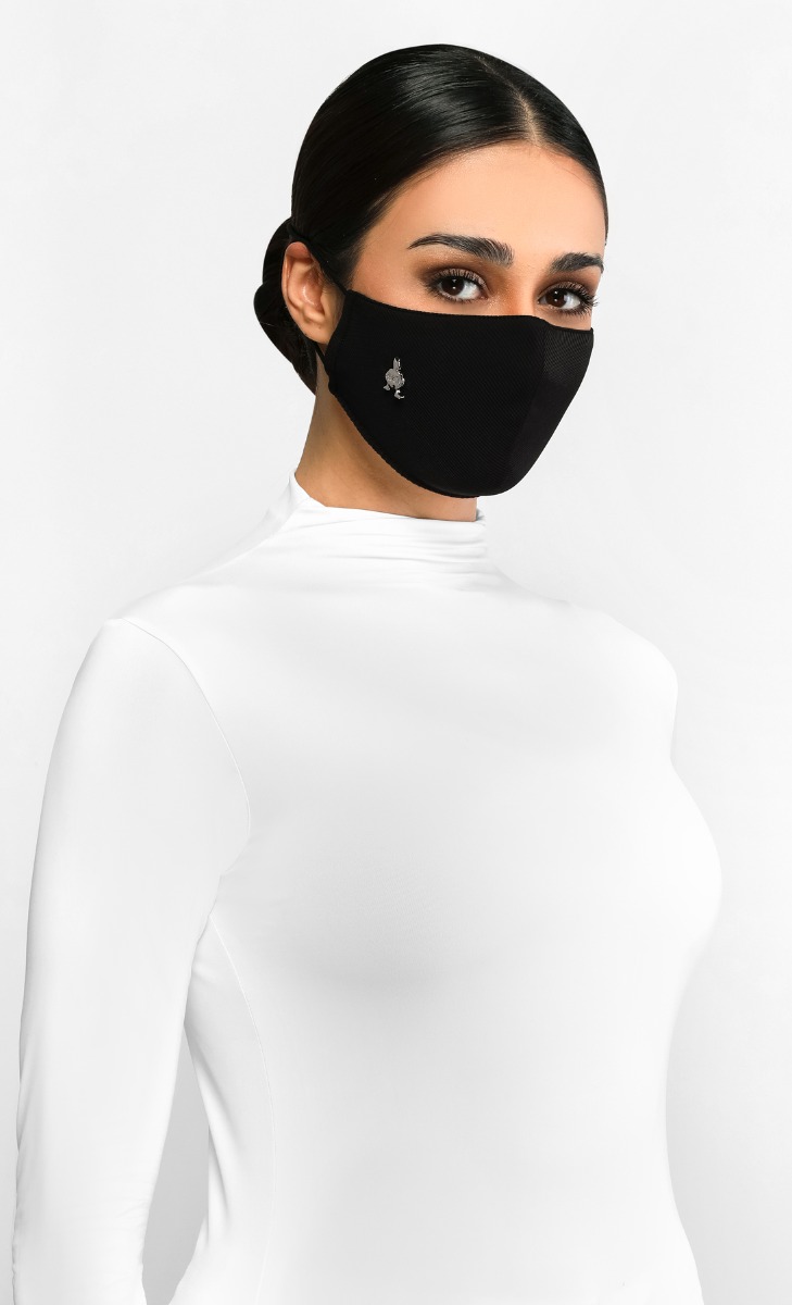 Textured Jersey Face Mask (Head-loop) with nanotechnology in Molten Cake