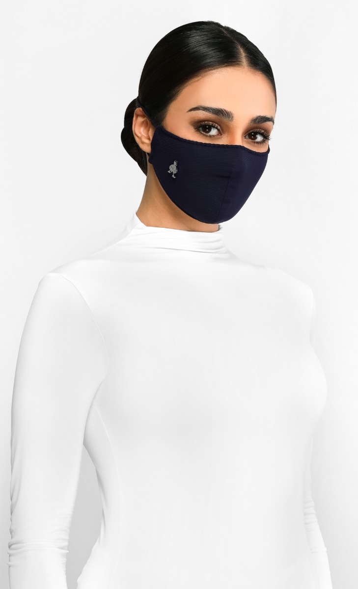 Textured Jersey Face Mask (Head-loop) with nanotechnology in Water Baby
