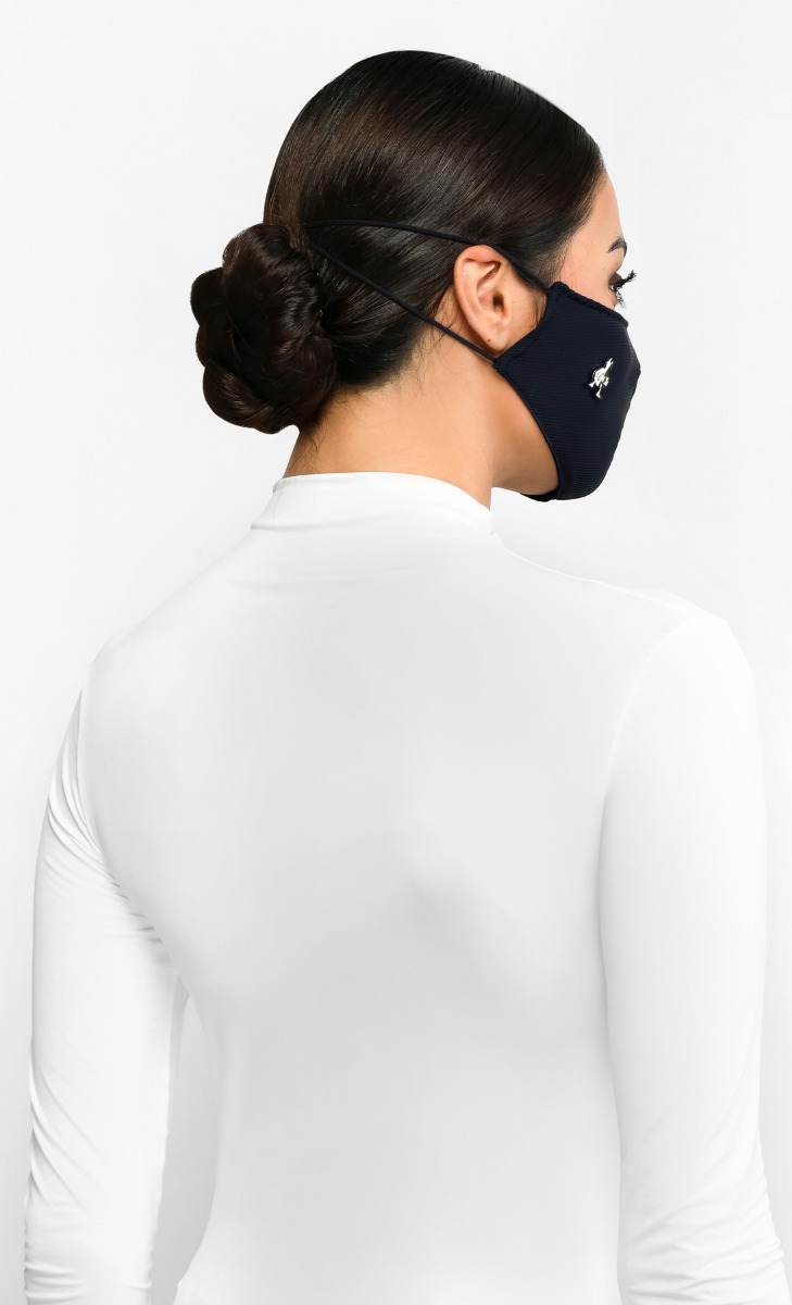 Textured Jersey Face Mask (Head-loop) with nanotechnology in Water Baby image 2