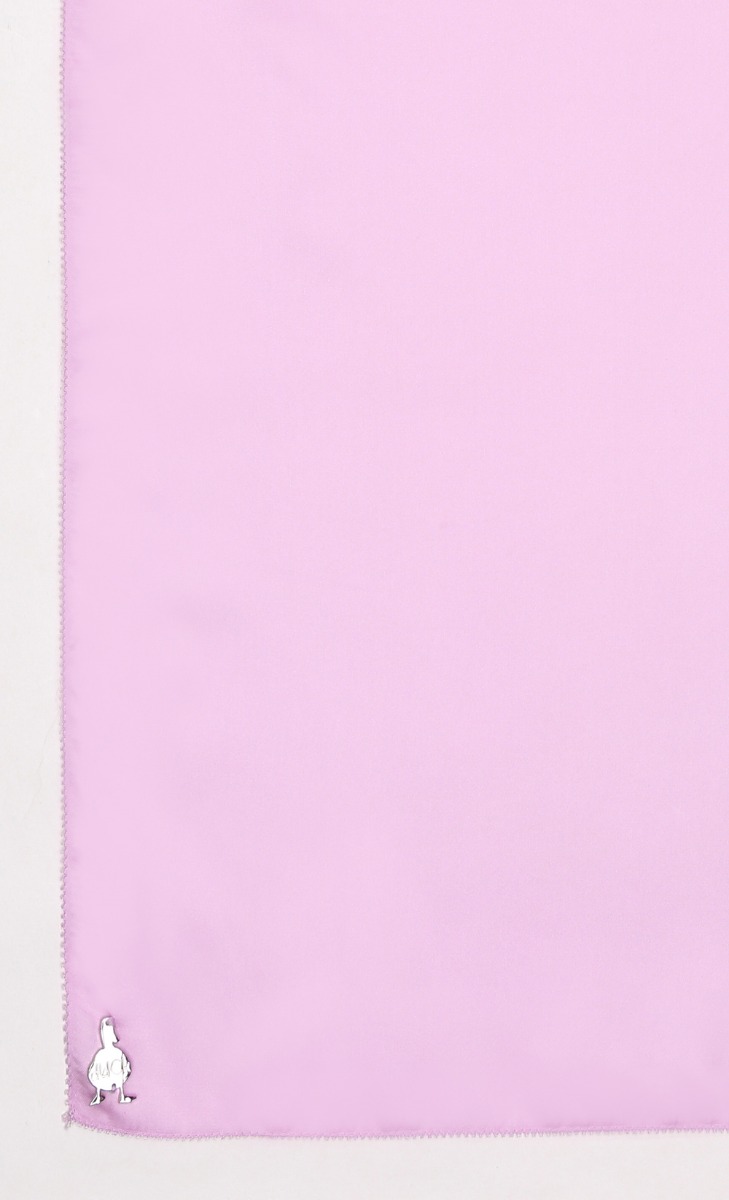 Satin Silk Scarf in Candy image 2