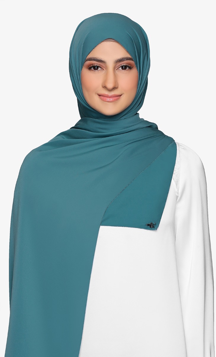 Matte Satin Silk Shawl with nanotechnology in Polyjuice Potion