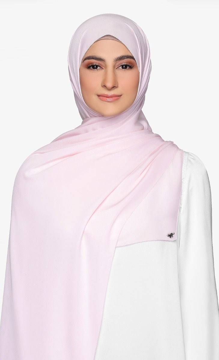 Matte Satin Silk Shawl with nanotechnology in New Romantic