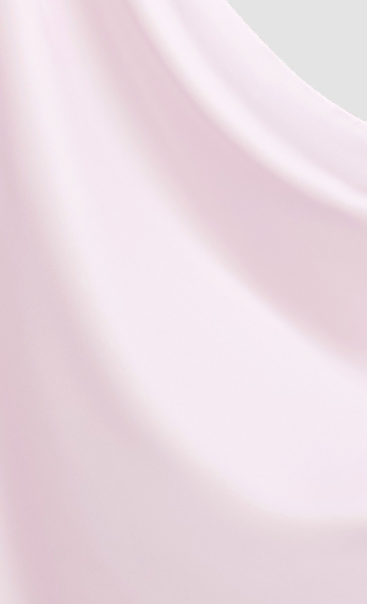 Matte Satin Silk Shawl with nanotechnology in New Romantic image 2