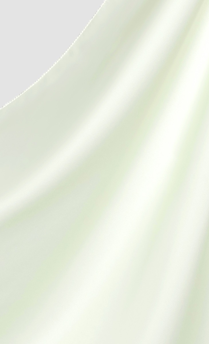 Matte Satin Silk Shawl with nanotechnology in Chowder image 2