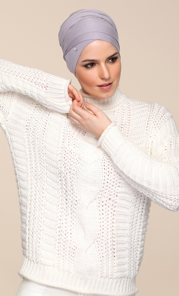 The Turban in Lavender