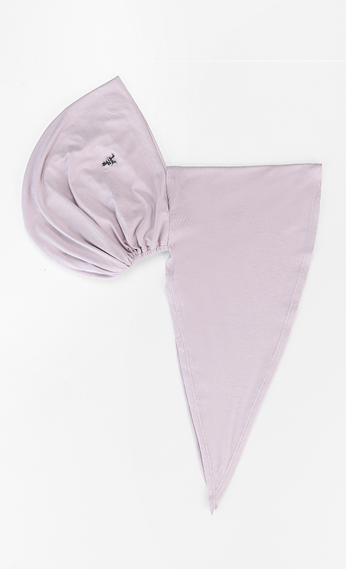 Inner Neck Tie with nanotechnology in Mauve image 2