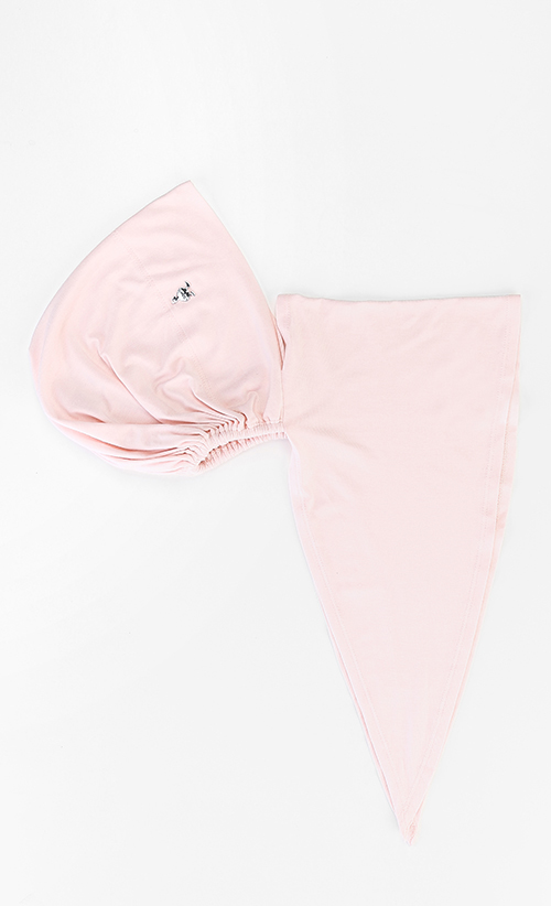 Inner Neck Tie with nanotechnology in Pink image 2