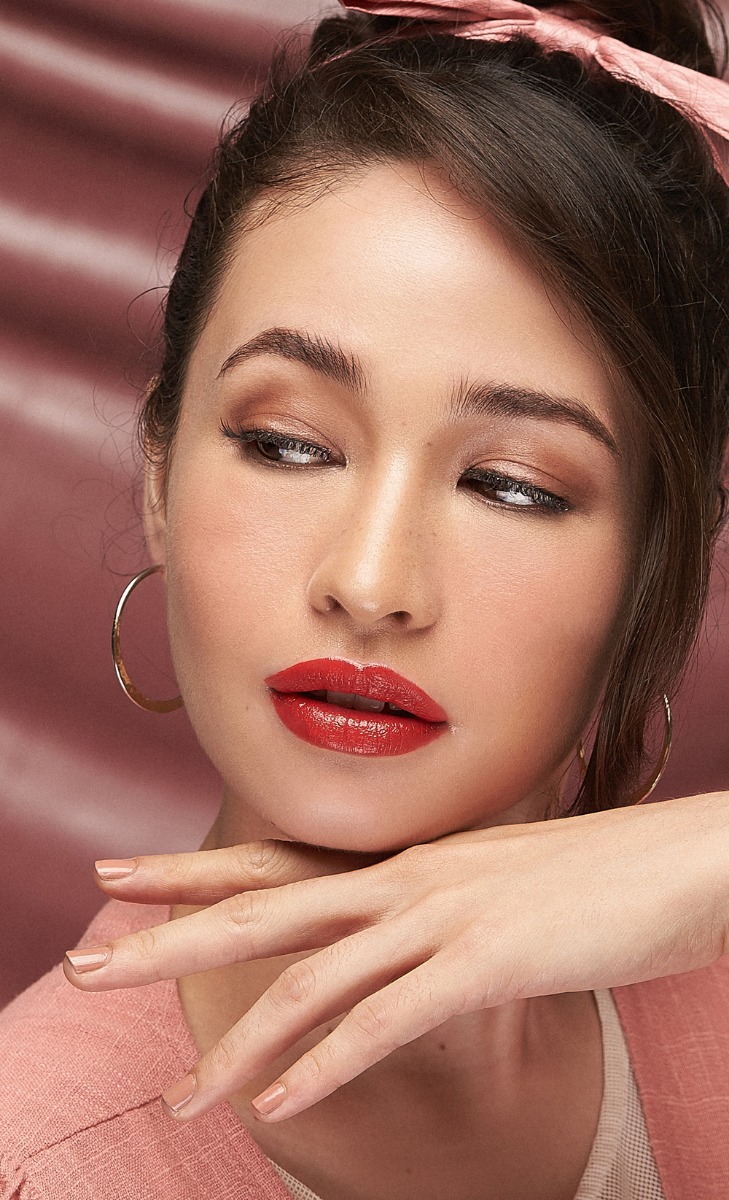 Matte Love Velvet Matte Lipstick - Oh She Fancy image 2