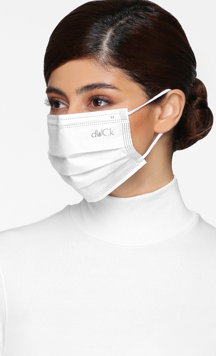 Mask Do It! Disposable Face Mask (Ear-loop) in White