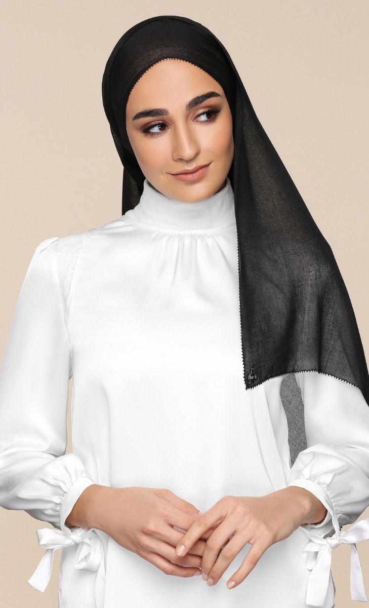 Starter Kit - Fluff Scarf with nanotechnology in Poppy Seed image 2