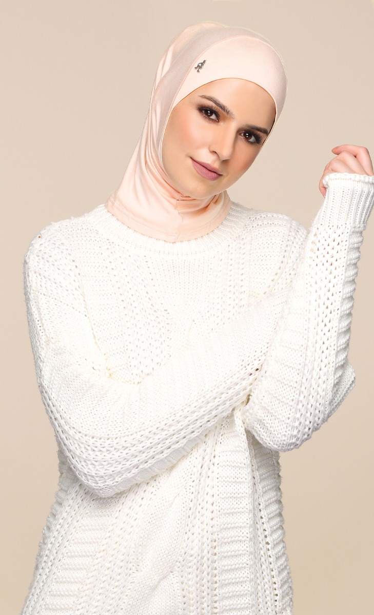 Inner Ninja with Nanotechnology in Peach