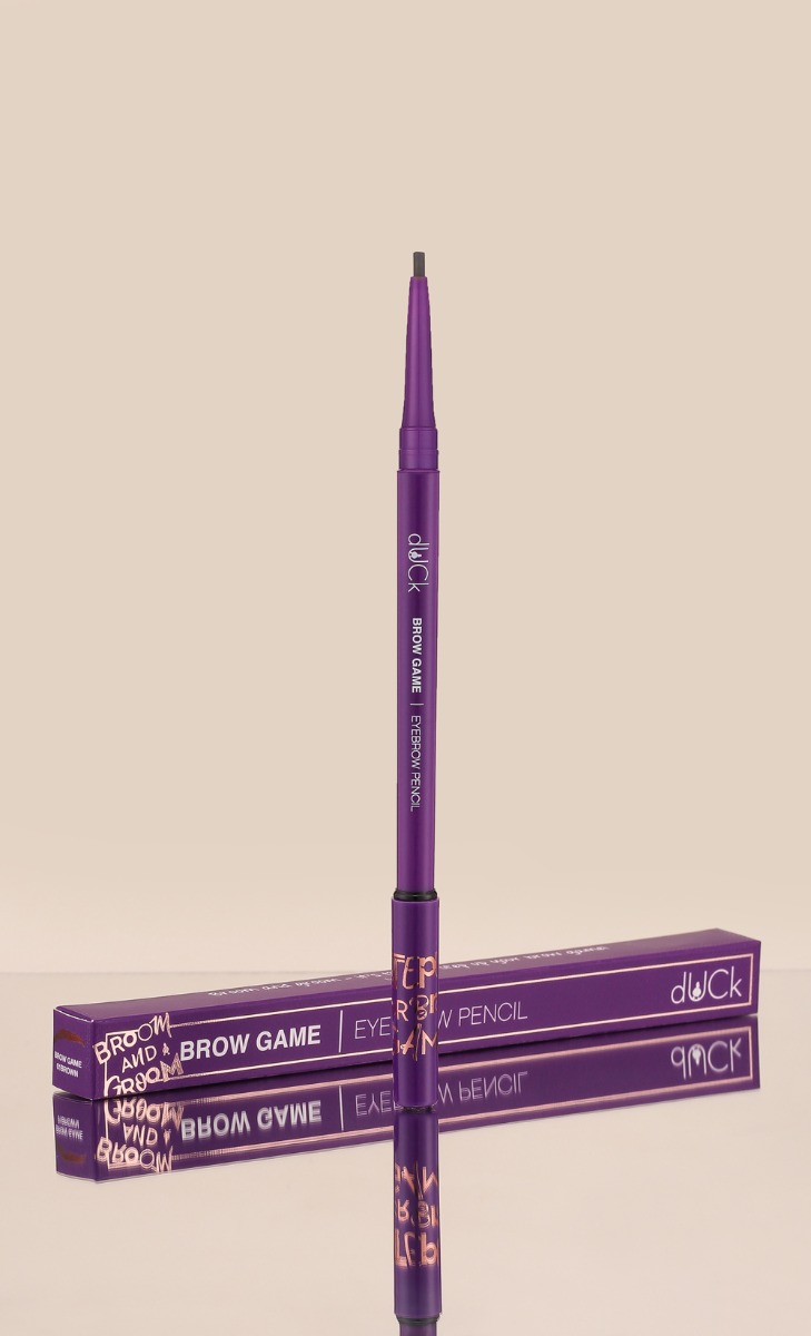Brow Game Eyebrow Pencil - 02 Dark Brown