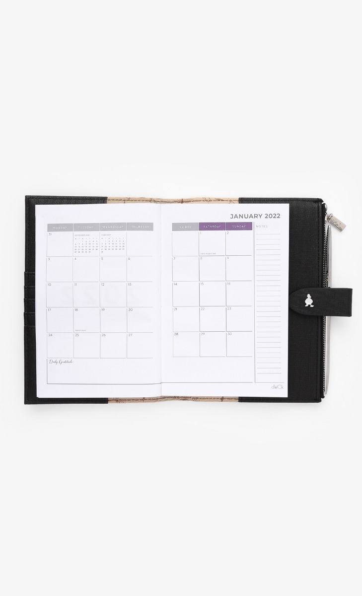 2022 Planner - Black image 2