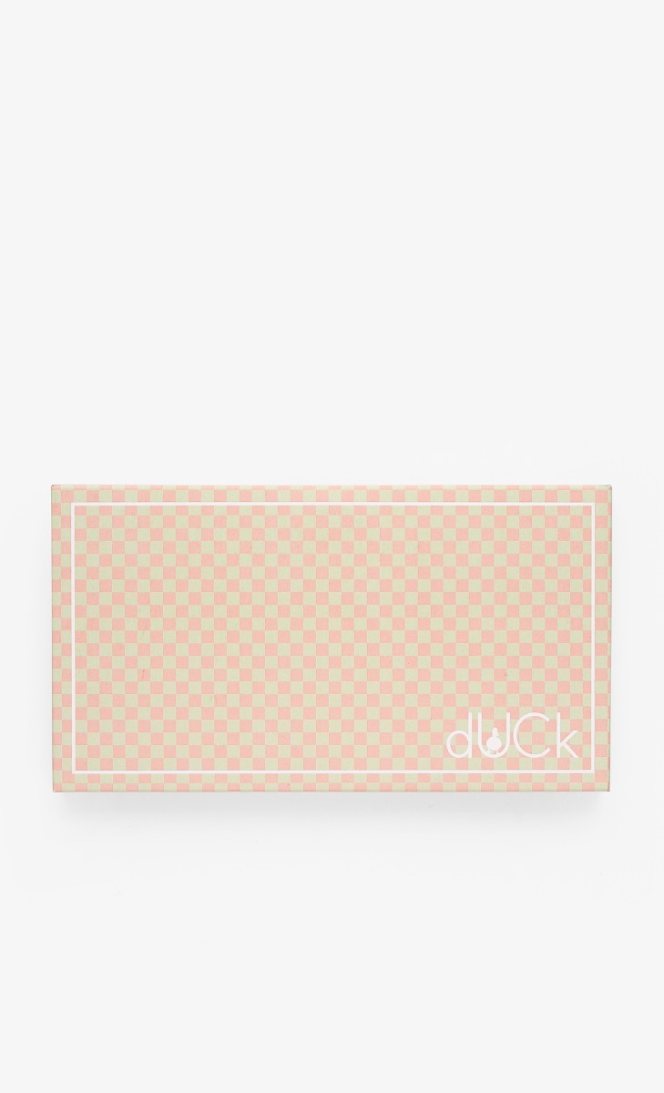 Magnetic Notepad - Orange & Mint image 2