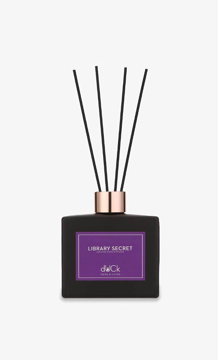 Scented Reed Diffuser - Library Secret