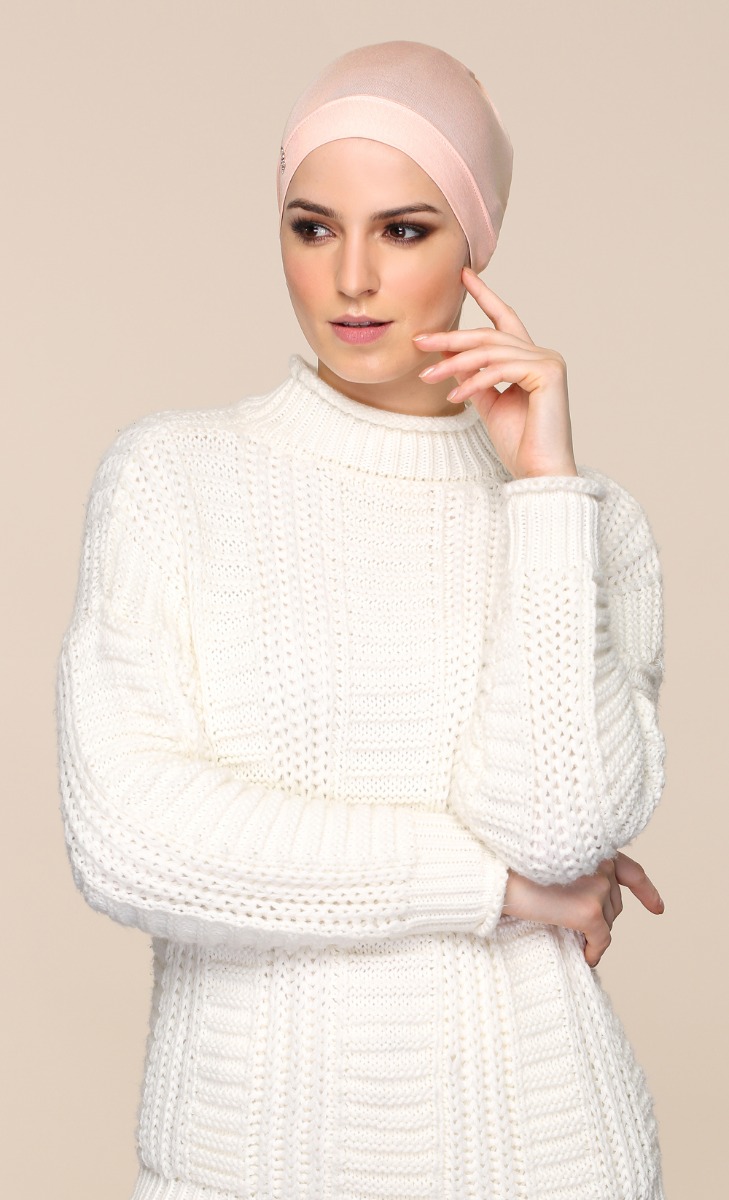 Snowcap Inner with nanotechnology in Peach