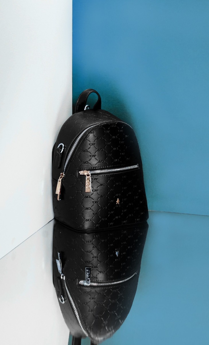 dUCk Monogram Mini Backpack - Cosmic