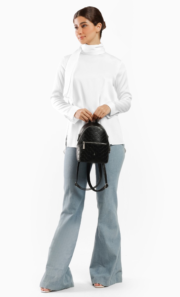 dUCk Monogram Mini Backpack - Cosmic image 2