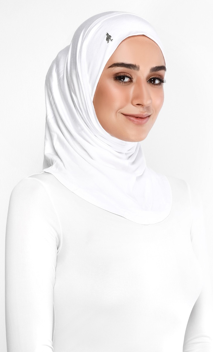 Adjustable Ninja Inner with nanotechnology in White image 2