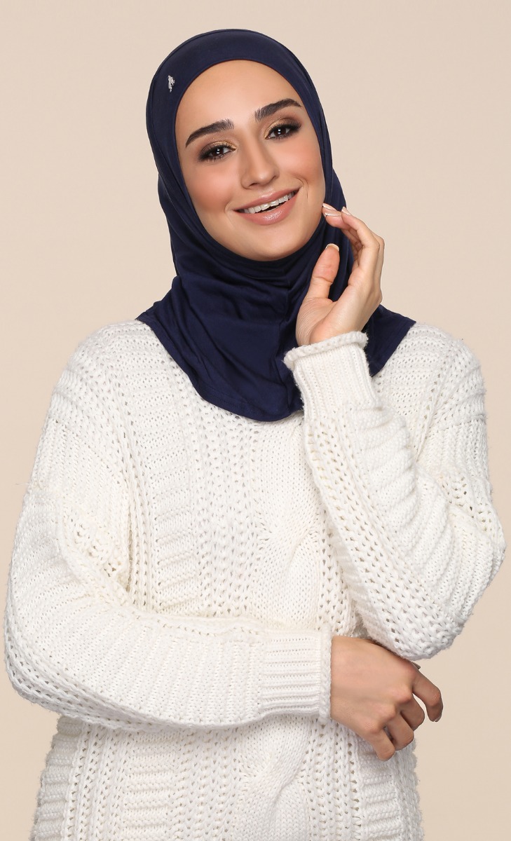 Adjustable Ninja Inner with nanotechnology in Navy