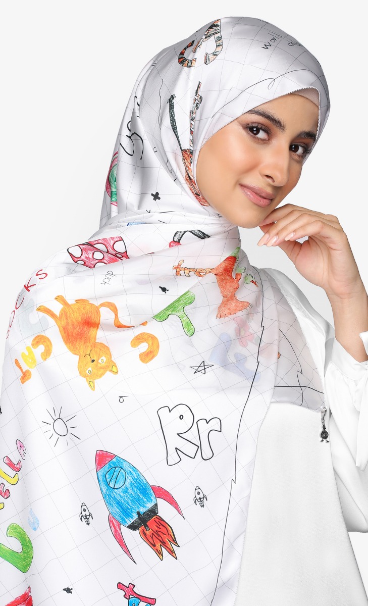 The Doodle dUCk Shawl