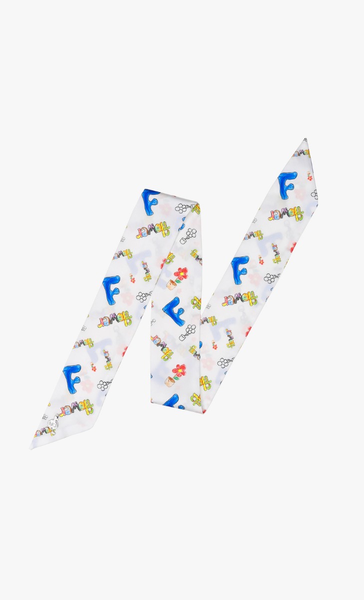 The Doodle dUCk Twilly - Flower image 2