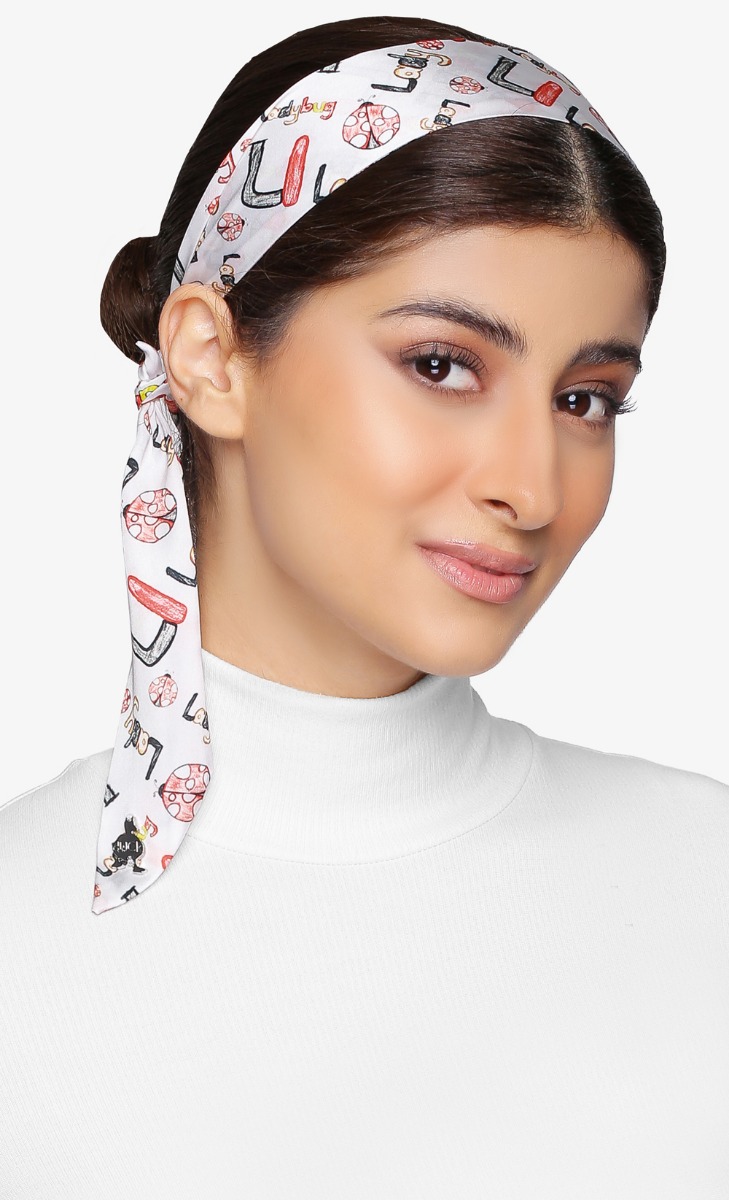 The Doodle dUCk Twilly - Ladybug