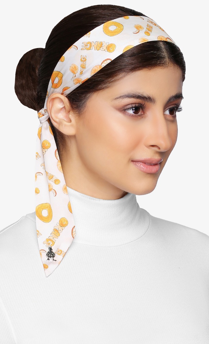 The Doodle dUCk Twilly - Orange