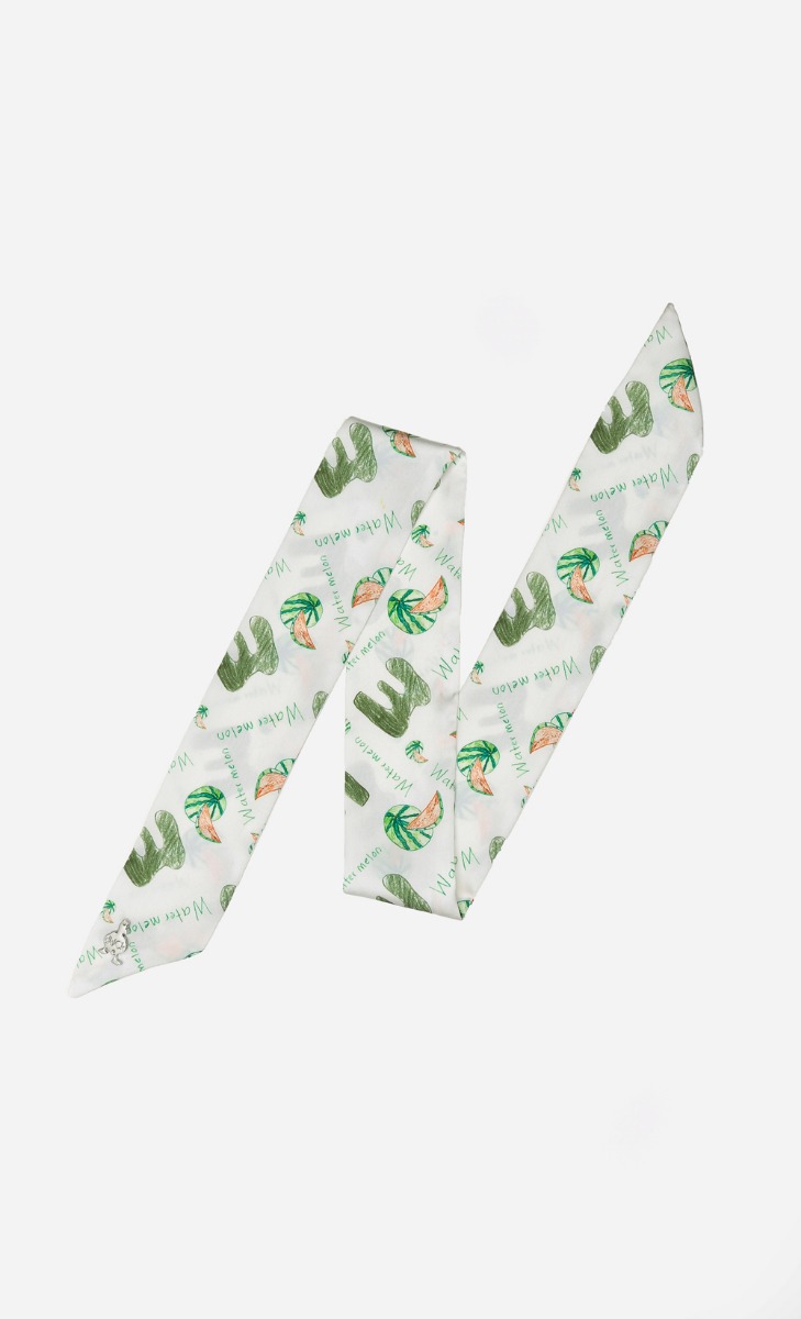 The Doodle dUCk Twilly - Watermelon image 2