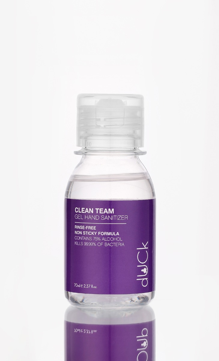 Clean Team Gel Hand Sanitizer image 2
