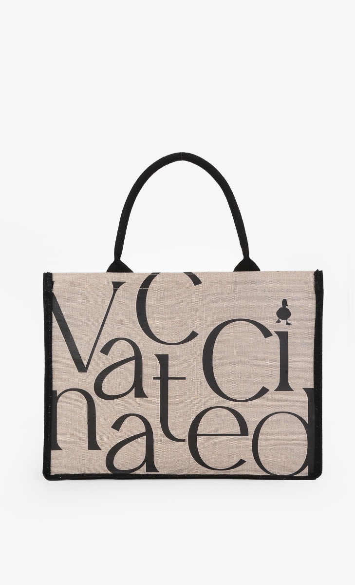 The Vaccinated dUCk Mini Shopping Bag