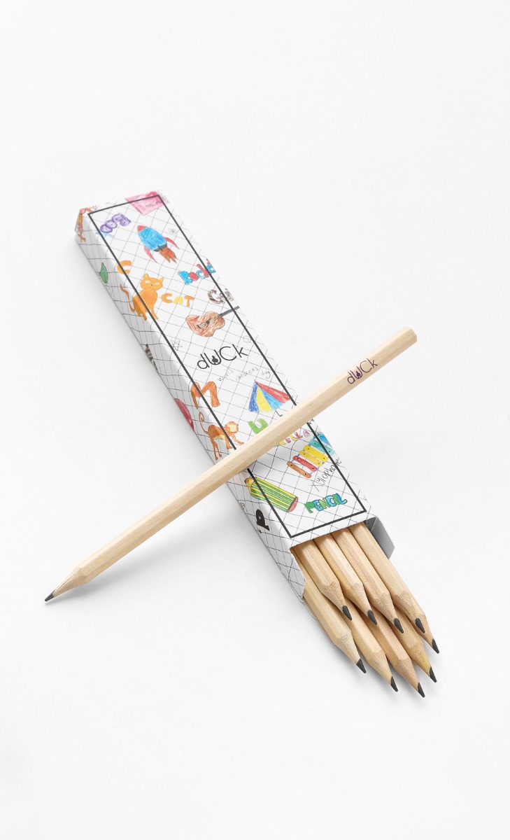 The Doodle dUCk Pencils
