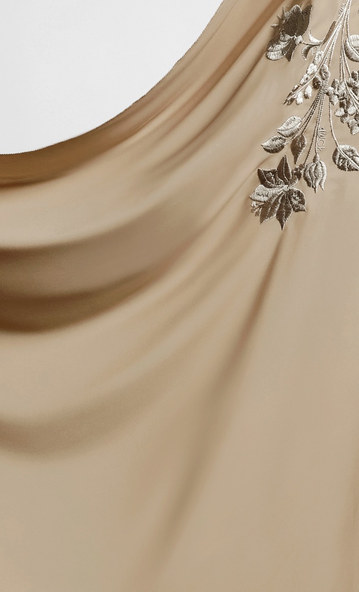 The Magnolia Sulam dUCk Square Scarf - Tan image 2