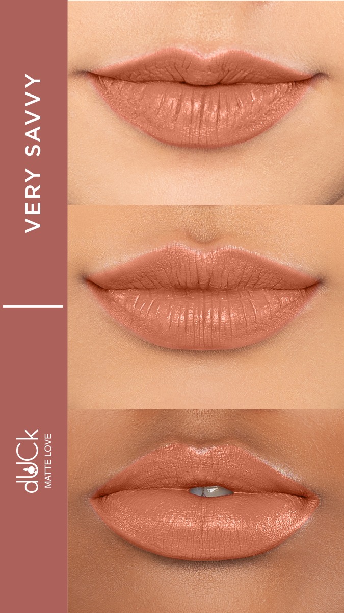 Matte Love Velvet Matte Lipstick - Very Savvy image 2