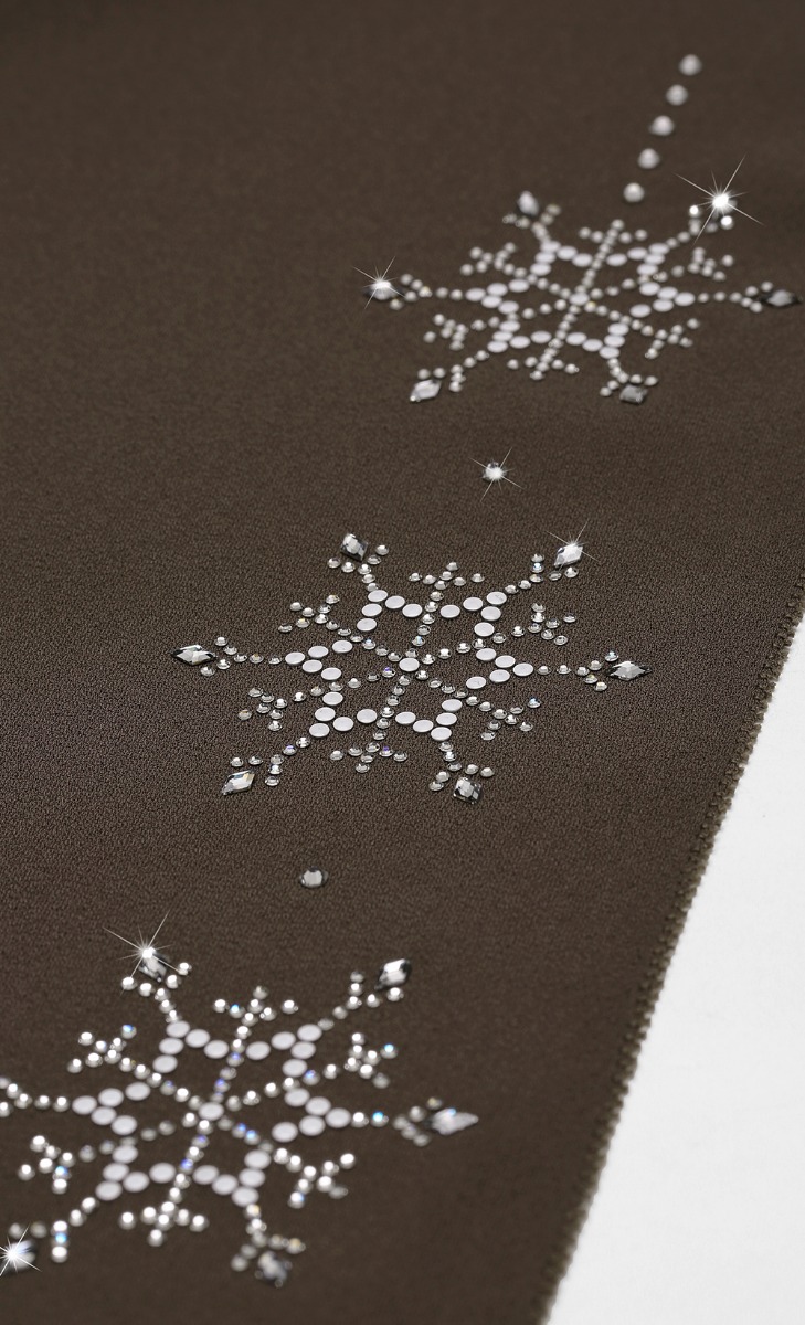 Disney x dUCk Frozen Swarovski Scarf Square - Cocoa image 2