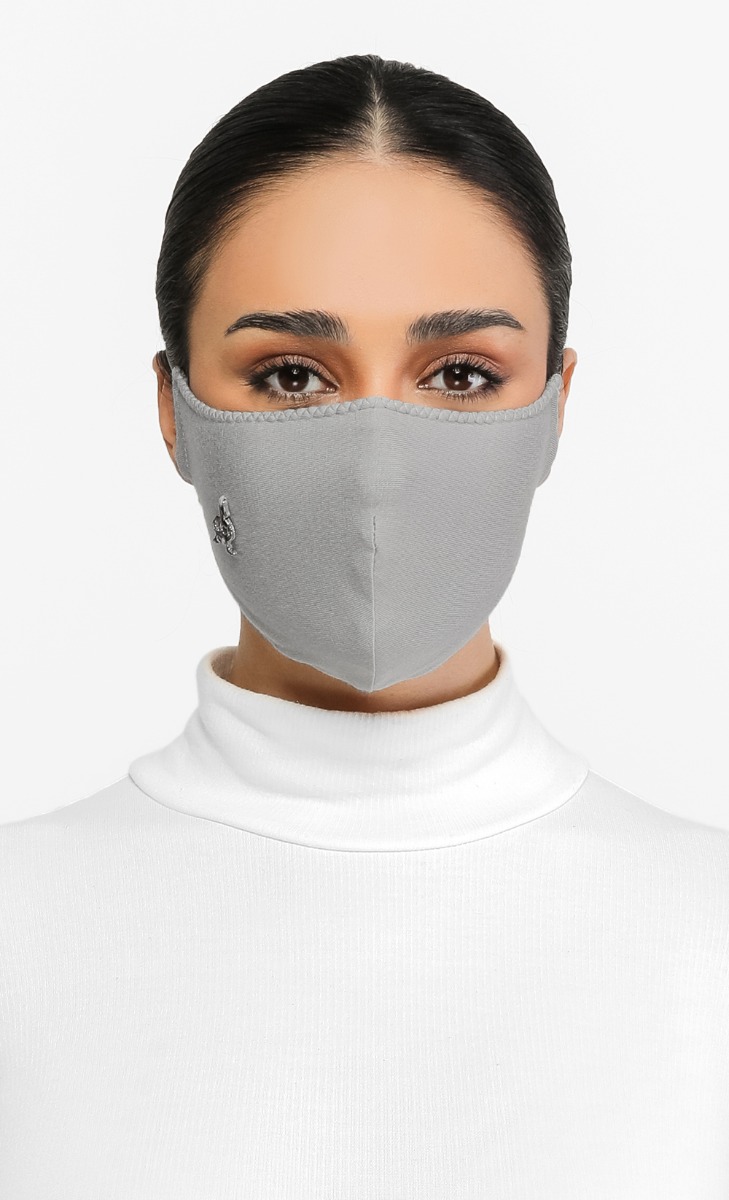 Jersey Face Mask (Head-loop) in Bubbly