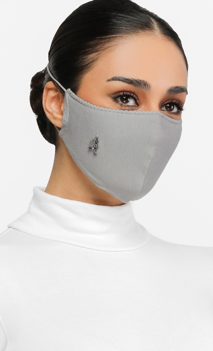 Jersey Face Mask (Head-loop) in Bubbly image 2