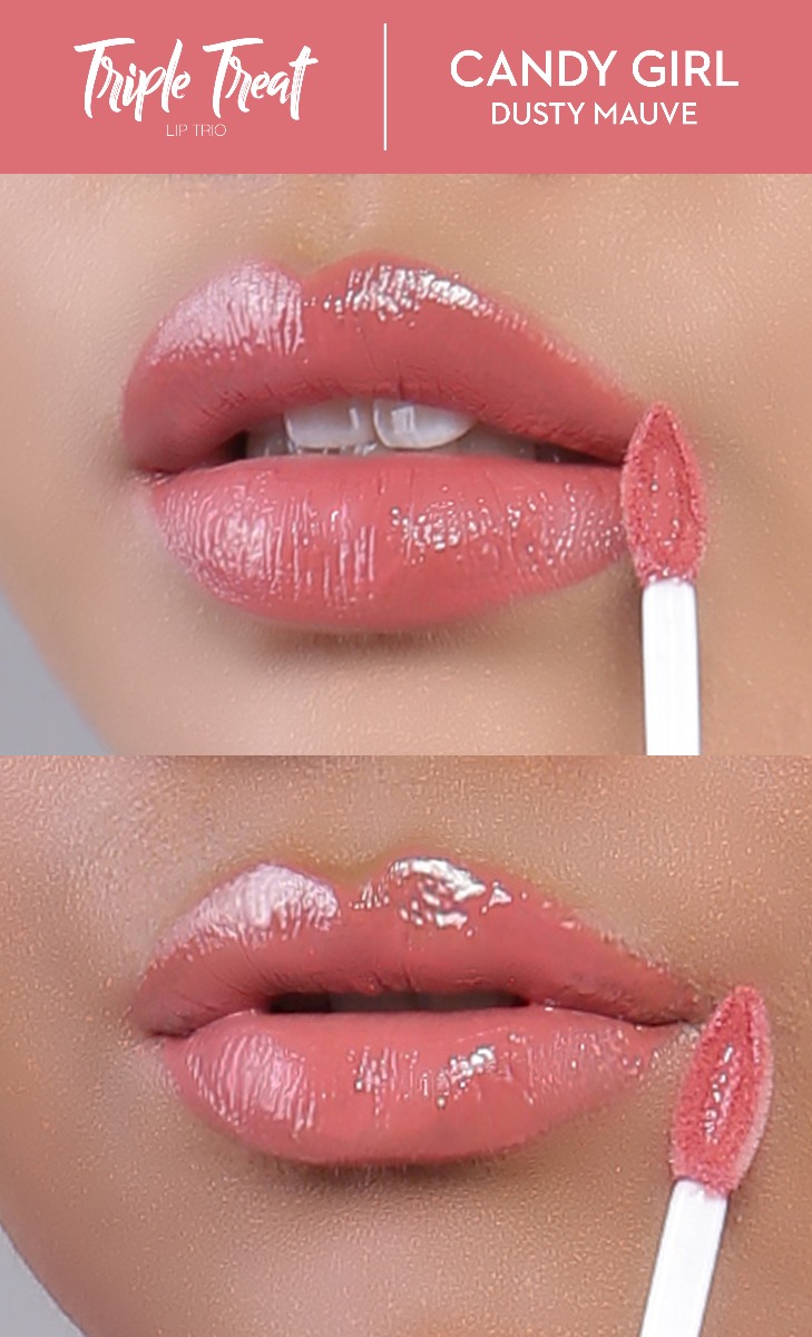 Triple Treat Lip Trio - Candy Girl (Personalise It) image 2