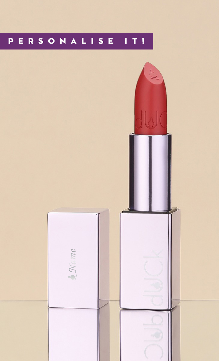 Lipstickwitu Satin Lipstick - How You Doin? (Personalise It)