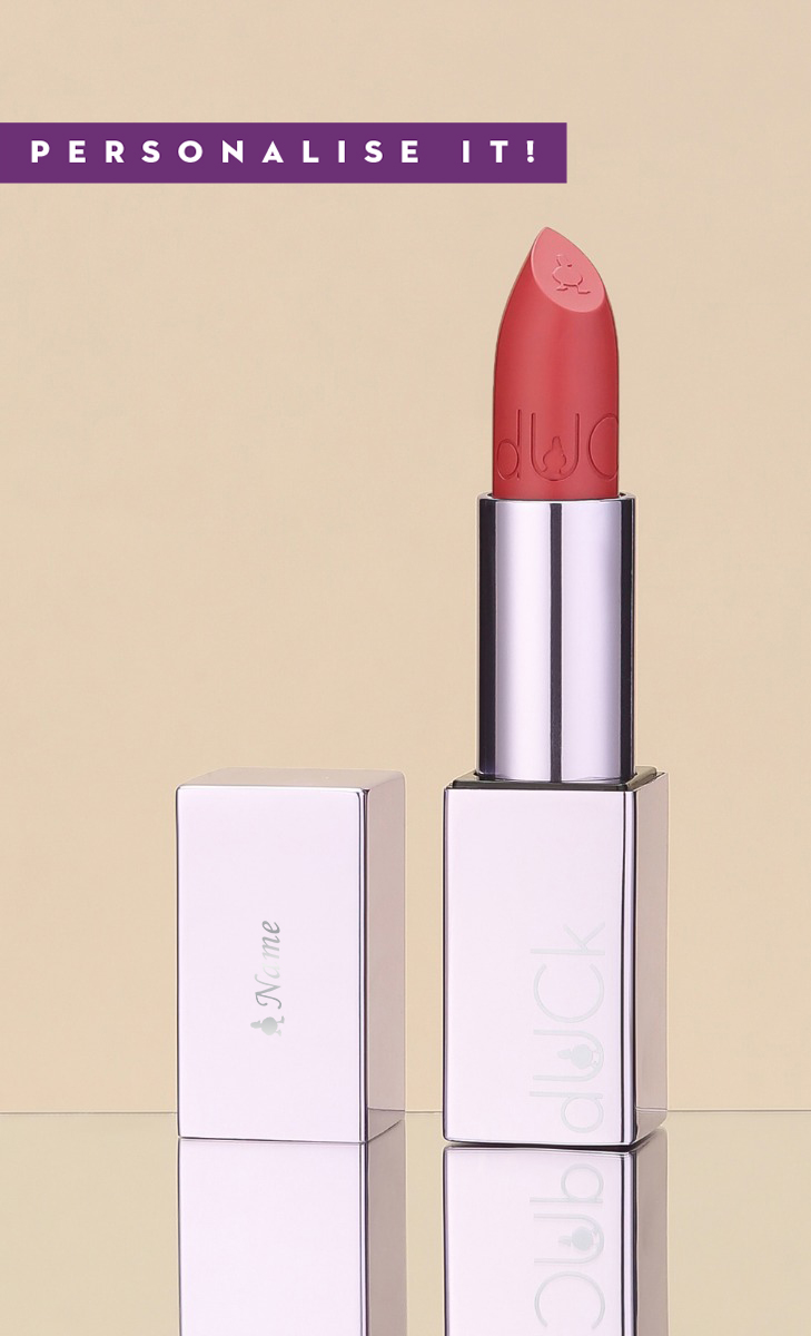 Lipstickwitu Satin Lipstick - Smelly Cat (Personalise It)