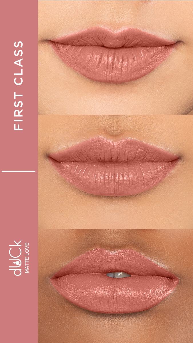 Matte Love Velvet Matte Lipstick - First Class (Personalise It) image 2