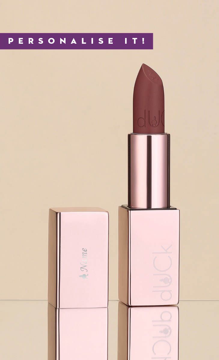 Matte Love Velvet Matte Lipstick - Legally Posh (Personalise It)