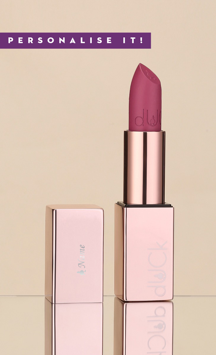 Matte Love Velvet Matte Lipstick - It's Pink (Personalise It)