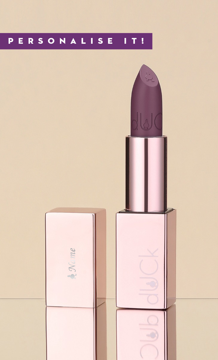 Matte Love Velvet Matte Lipstick - Q.U.E.E.N. (Personalise It)