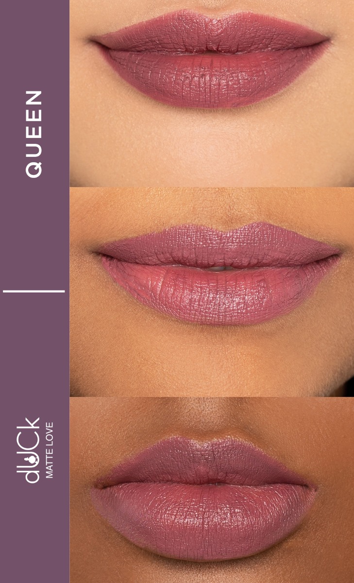 Matte Love Velvet Matte Lipstick - Q.U.E.E.N. (Personalise It) image 2