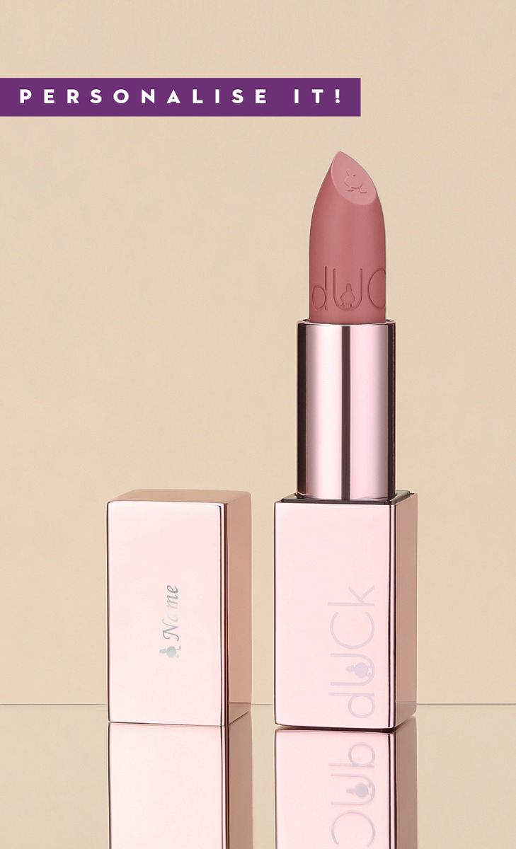 Matte Love Velvet Matte Lipstick - Irreplaceable (Personalise It)